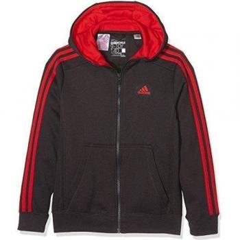 adidas Yb Ess 3S Fzh B - Sudadera para niño de 11-12 años, multicolor