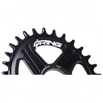 R ROTOR BIKE COMPONENTS Q Rings DM Oval Chainring Q30T Black