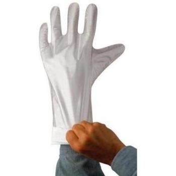 Ansell Barrier TM Hand Specific 2 1/2 Mil Flat Film Unlined Gloves - Size 9 White - 1 Pair - 902212 by Ansell