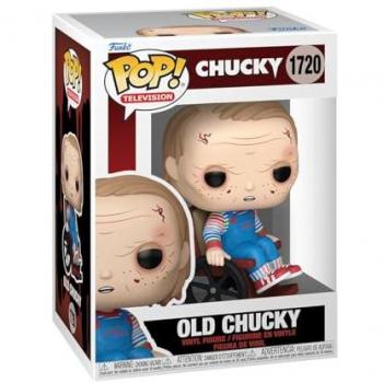 Funko Pop! Old Chucky Vinyl Figure 1720 - Collectible Horror Toy