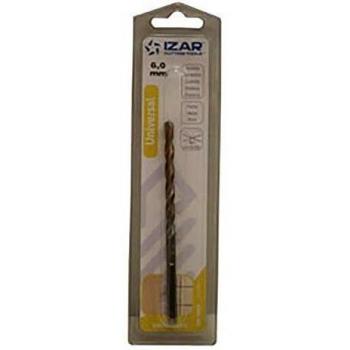 Izar 67958 Broca Punta Metal Duro Universal, L 123mm