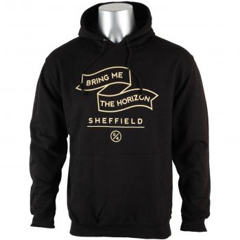 Bring Me The Horizon Men's Hoodie - Banner Design - ROCK OFF