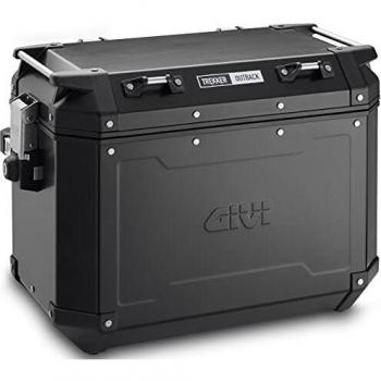 Maleta lateral GIVI OBKN48BR Trekker Outback Black Line