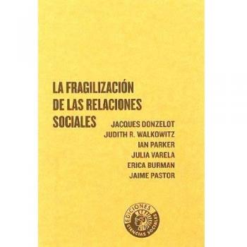 Fragilizacion De Las Relaciones S