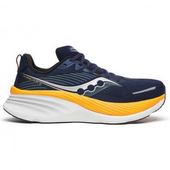 Saucony Hurricane 24 Men's Navy Running Shoes