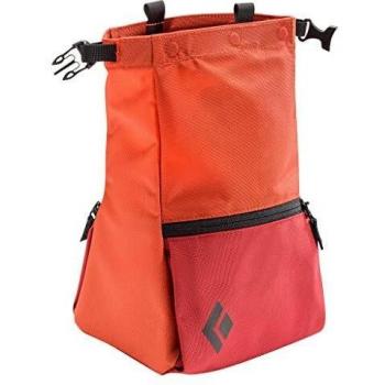 Black Diamond Mondo Chalk Bag - Repo Red