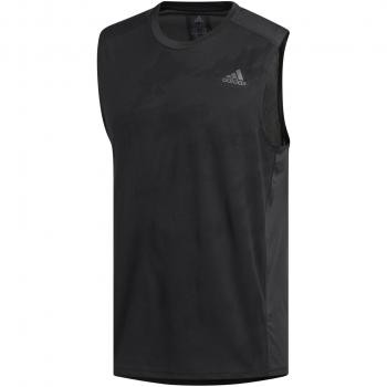 adidas Rs Slvs Tee M Camiseta, Hombre, Negro, S