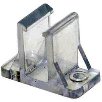 Clips de fijación para manguera de luces LED NEOLED REEL, pack de 10, atornillables