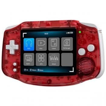 Consola Retro Anbernic RG34XX - 32GB, 1GB RAM LPDDR4, Pantalla IPS de 4, Batería de 3200mAh, Wifi y Bluetooth, Rojo