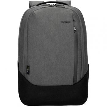 Mochila informal Targus TBB94104GL en color Negro y Gris, ideal para uso diario