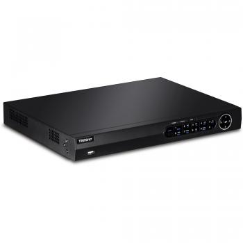 TRENDnet - TV-NVR208 NVR PoE+ de 1080p HD y 8 canales