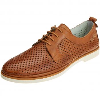 Pikolinos Santorini W7g, Zapatos de Cordones Derby para Mujer, Marrón