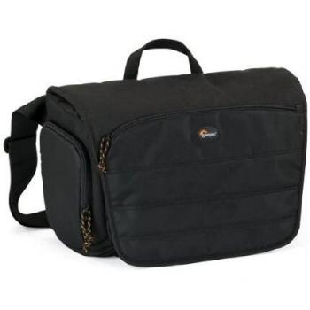 Mochila Lowepro Compuday Foto 150 Negra para Cámara Réflex con Compartimentos Organizadores