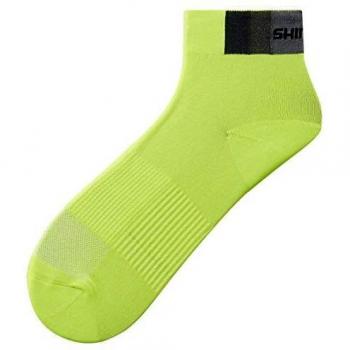 SHIMANO ECWSCBSSS11UY0823, Calcetines Unisex adulto, Giallo, 41/44