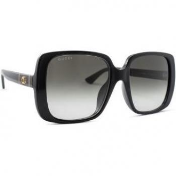 Gucci GG0632SA 001 56 Women's Black Sunglasses, Size: 56 MM