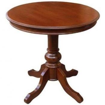 Artigiani Veneti Riuniti Made in Italy Mesa de Centro clásica diámetro 80 cm