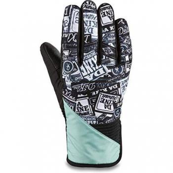 Dakine Men's Crossfire Gloves, Patches, M