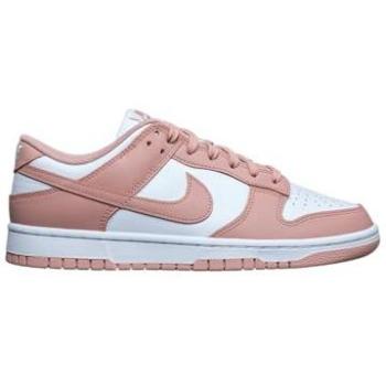 Nike Dunk Low Women's Sneakers - White/Rose Whisper - Size 38.5