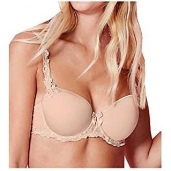 Simone Pérèle Andora Foam Underwire Demi Bra - Peau Rose - Size: 34D