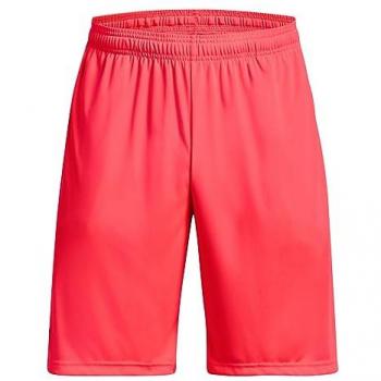 Under Armour Pantalones Cortos Tech Graphic para Hombre, Color Rojo, Talla XL, Regular