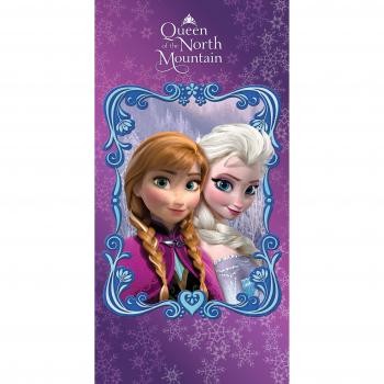 Disney Frozen 140 x 70 cm Queen of The North Mountain Anna and Elsa Beach and Bath Towel