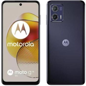 Smartphone Motorola Moto G73 5G, Pantalla 6.5, Dual SIM, Android 13, USB Type-C, 8 GB RAM, 256 GB Almacenamiento, Batería de 5000 mAh,
