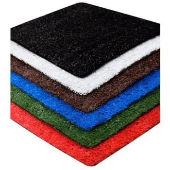 Césped Artificial ColorPlus 10mm - Rollos Alta Densidad para Eventos y Decoración - 2 x 30 metros (60 m2) Blanco