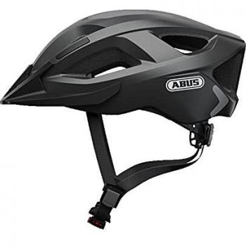 Abus Aduro 2.0 Velvet Black Bicycle Helmet Size S (51-55 cm)