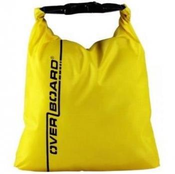 Overboard Classic Bolsa Estanca, 15 cm, 1 Litro, Amarillo