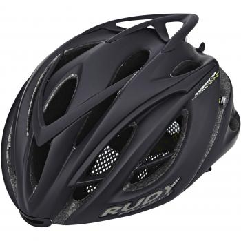 Rudy Project Racemaster - Casco de Bicicleta - Negro Contorno de la Cabeza 54-58 cm 2019