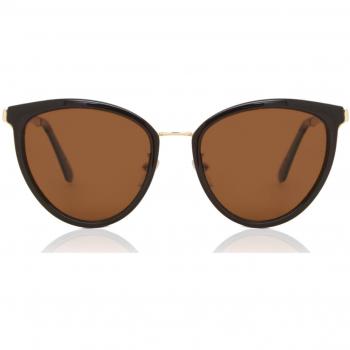 ME New York Sister Polarized 80192 Men's Brown Sunglasses