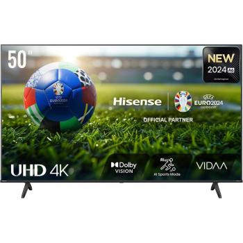 Hisense 50A6N UHD 4K Smart TV con Dolby Vision y Modo Juego Plus