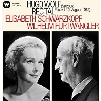 Elisabeth Schwarkopf, Whihelm Furtwangler - Hugo Wolf Recital