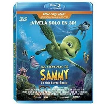 Las Aventuras De Sammy [Blu-ray]