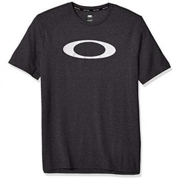 Oakley O-BOLD ELLIPSE Black Short Sleeve T-Shirt for Men