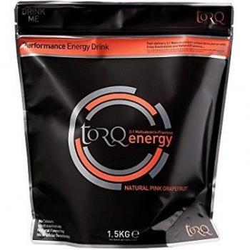 Torq Natural Energy Drink Pink Grapefruit 1.5kg - Size: PINK GRAPEFRUIT - male