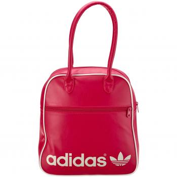 adidas Originals Ac Bowlingbag - Bolso de gimnasio, color rosa / blanco, talla única