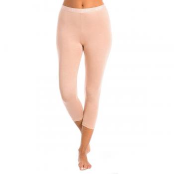 KISSES & LOVE Leggins de Tiro Bajo Bamboo con Detalles en los Contornos