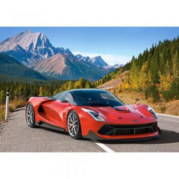 Castorland Mountain Ride 500-Piece Jigsaw Puzzle