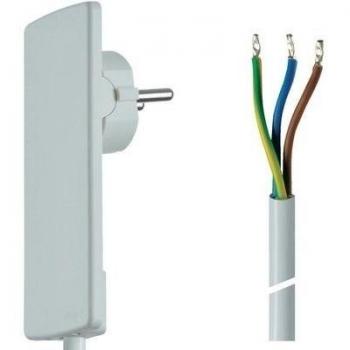 Schulte Elektrotechnik 270093 Evoline Plug – Conector de cable, 1.5 m longitud