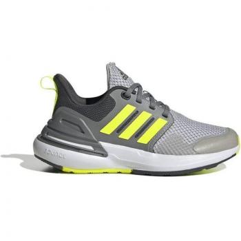 Zapatillas adidas rapidasport infantil gris (modelo IF8559)