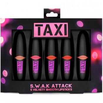 Set de Barras de Labios Swak Attack Taxi - W7
