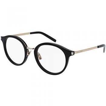 Saint Laurent - SL 91, Redondo acetato unisex adulto