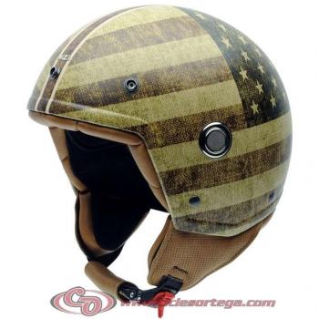 Casco de Moto Minijet Tonup NZI - Estilo y Seguridad sin igual