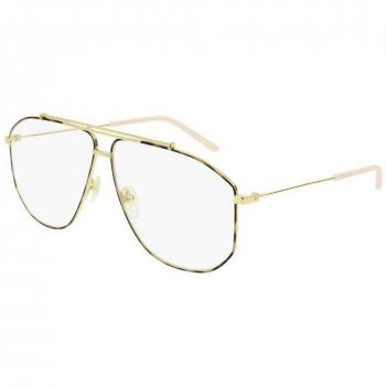 Gucci GG 0441 O- 003 - Gafas de sol, color dorado