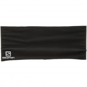 Salomon RS Pro Cinta de Pelo, Hombre, Negro, Talla Única