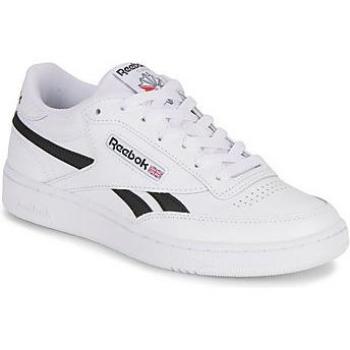 Reebok Classic Zapatillas CLUB C REVENGE para mujer - Zapatillas deportivas, diseño clásico, parte superior de cuero, suela de goma, plantilla acolchada, estilo retro