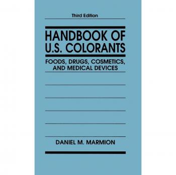 Handbook Of US Colorants 3e: Foods, Drugs, Cosmetics, and Medical Devices
