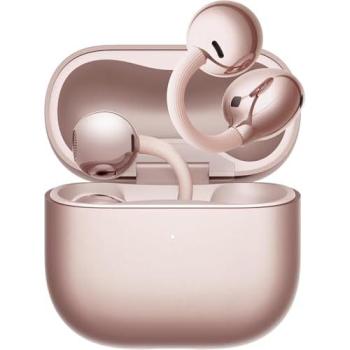 Auriculares Inalámbricos Huawei FreeClip 2 Oro Rosa Edición Limitada, Diseño Open-ear, Hasta 9 horas de Autonomía, Resistencia al Agua IP57