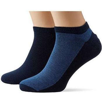 Levi's Levis 168sf Low Cut Micro Stripe 2p Calcetines, Azul
